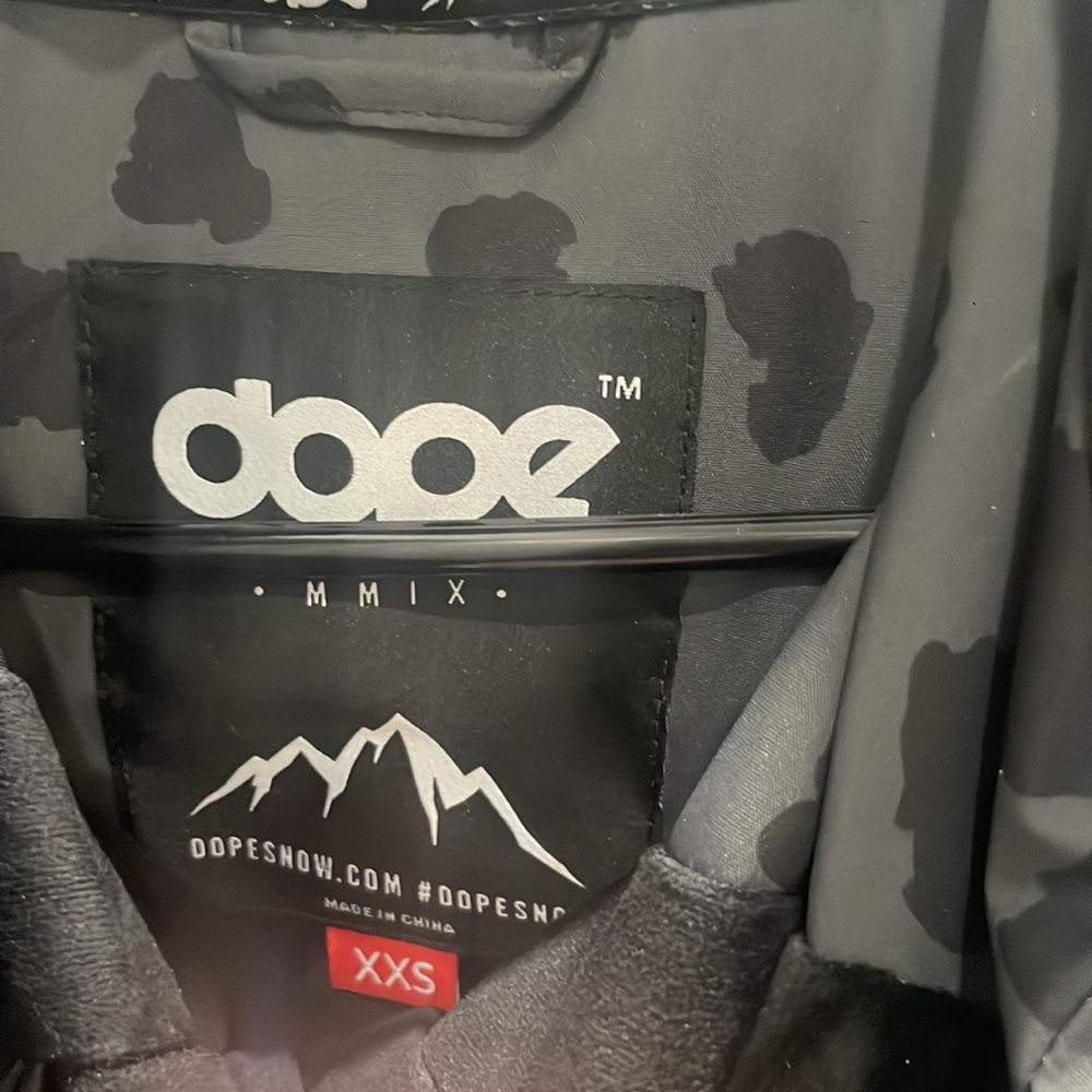 Dope snow Annok W Dots Phantom ski Jacket XXS - Picture 10 of 10